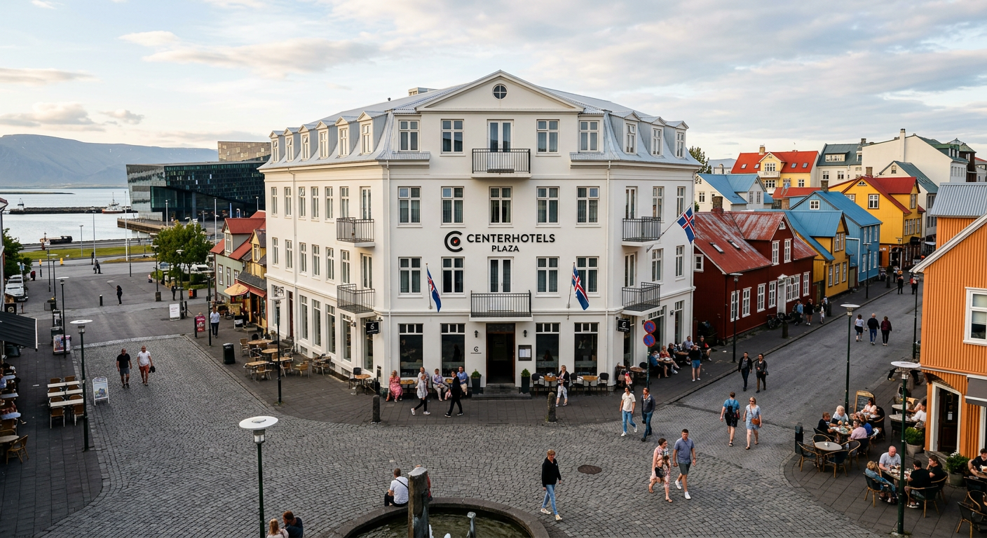 Center Hotels Plaza, Reykjavík