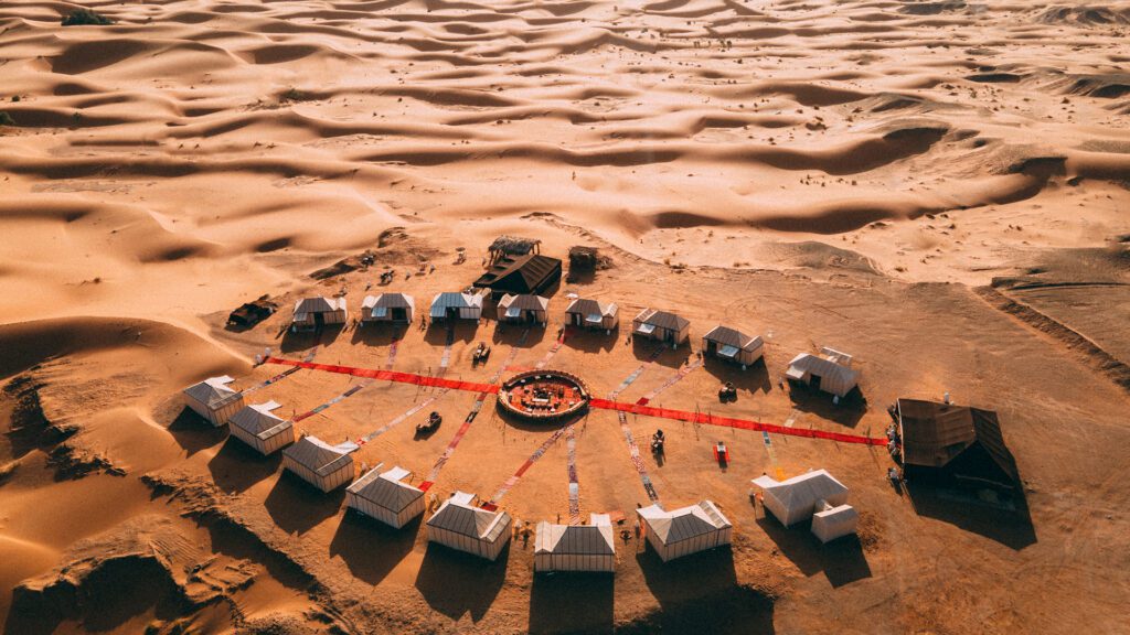 Desert Luxury Camp, M’Hamid