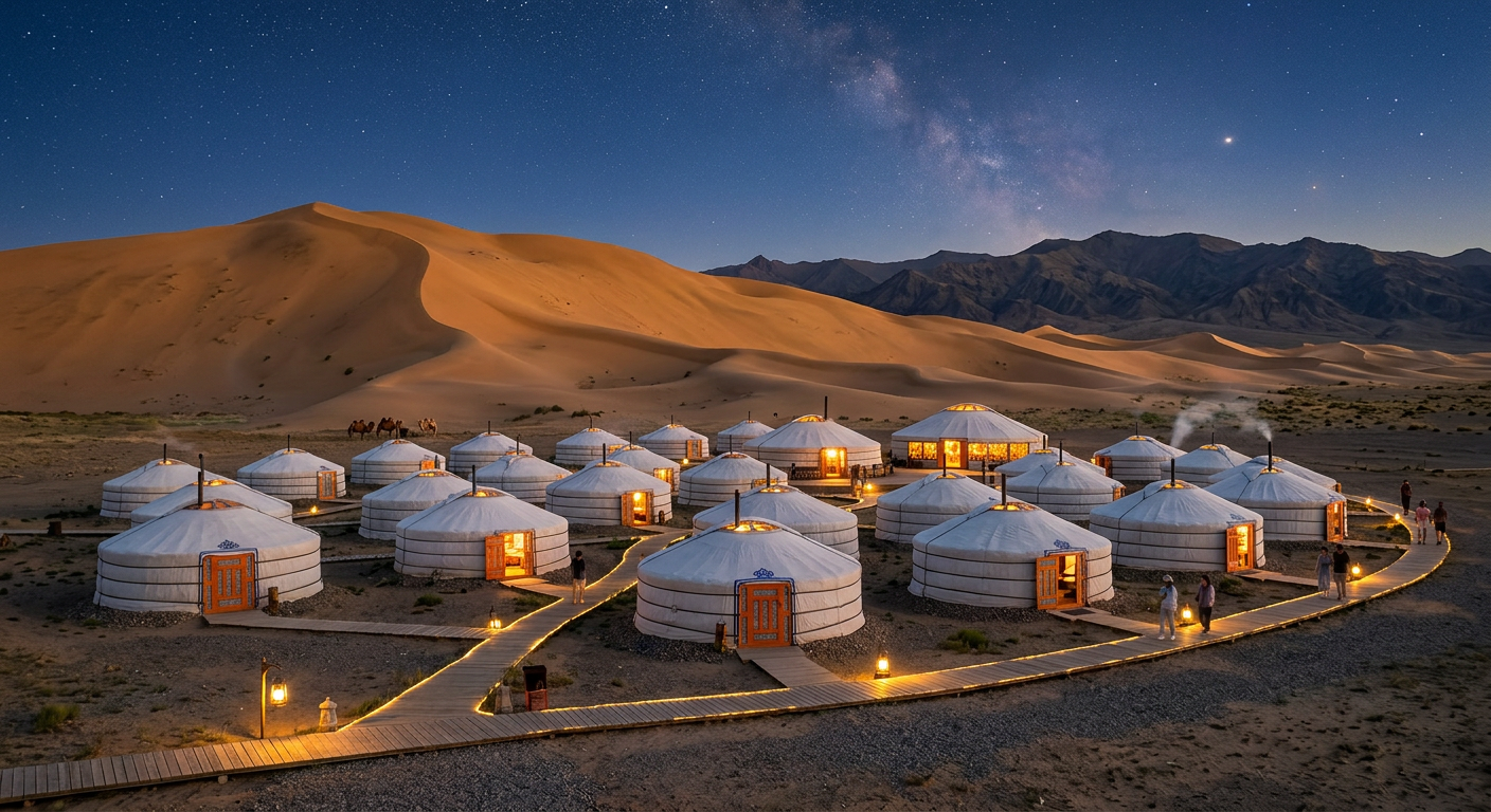 Gobi Oasis Tourist Camp