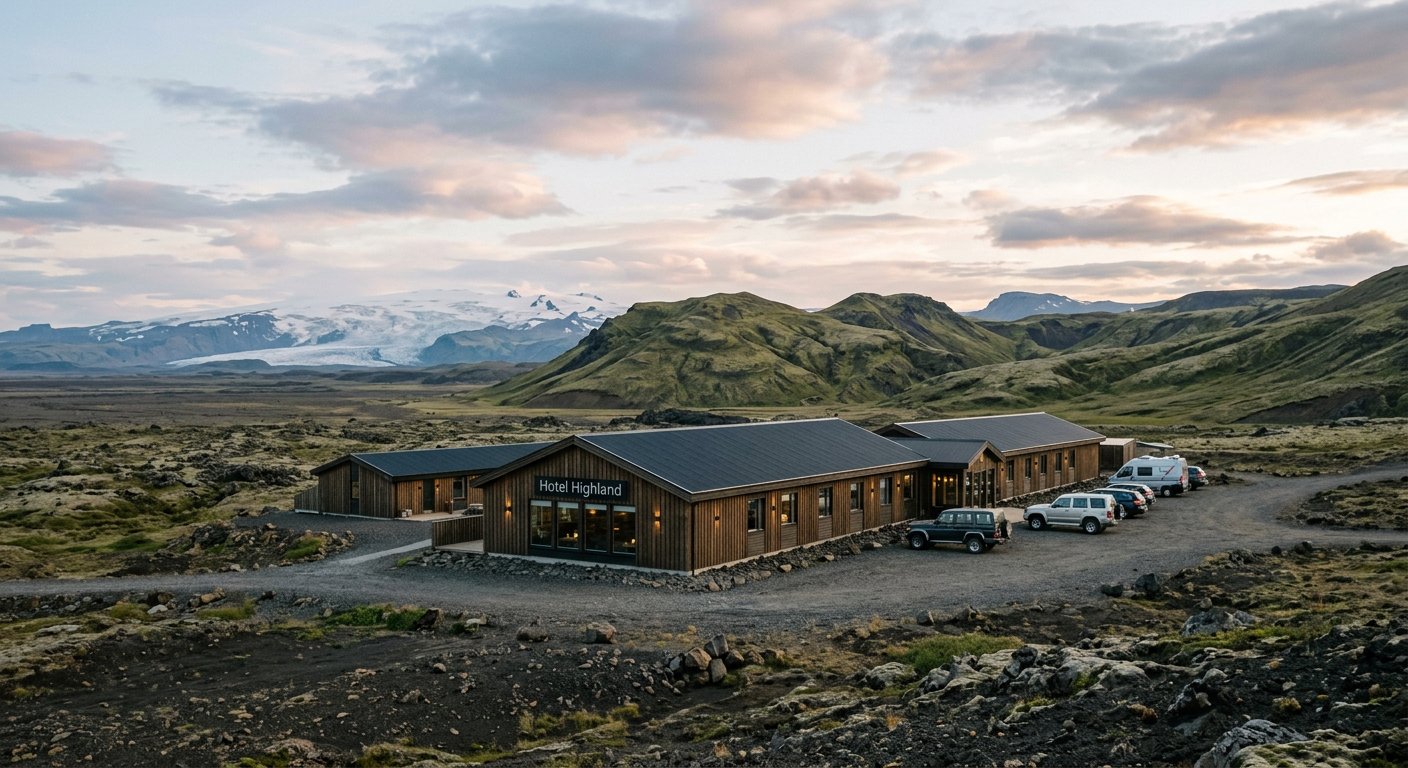 Highland Base, Kerlingarfjöll