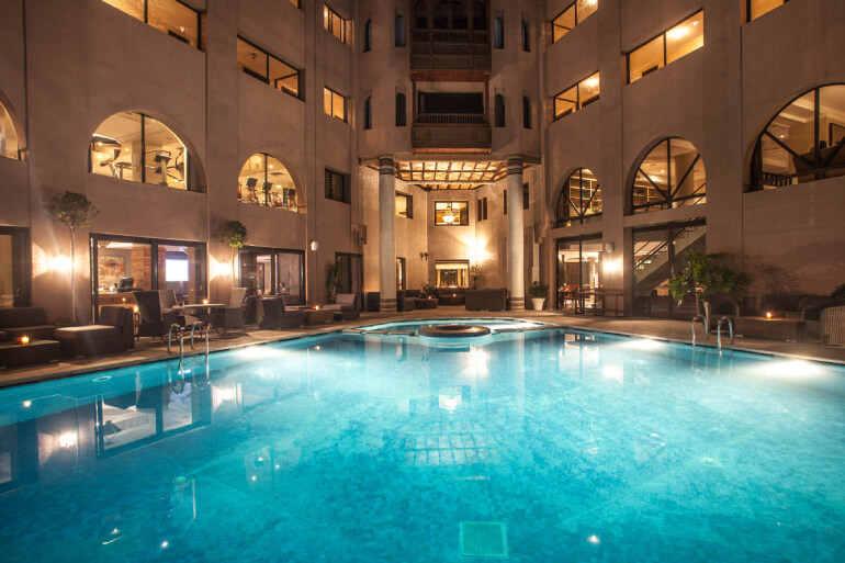 Hivernage Hotel & Spa, Marrakech
