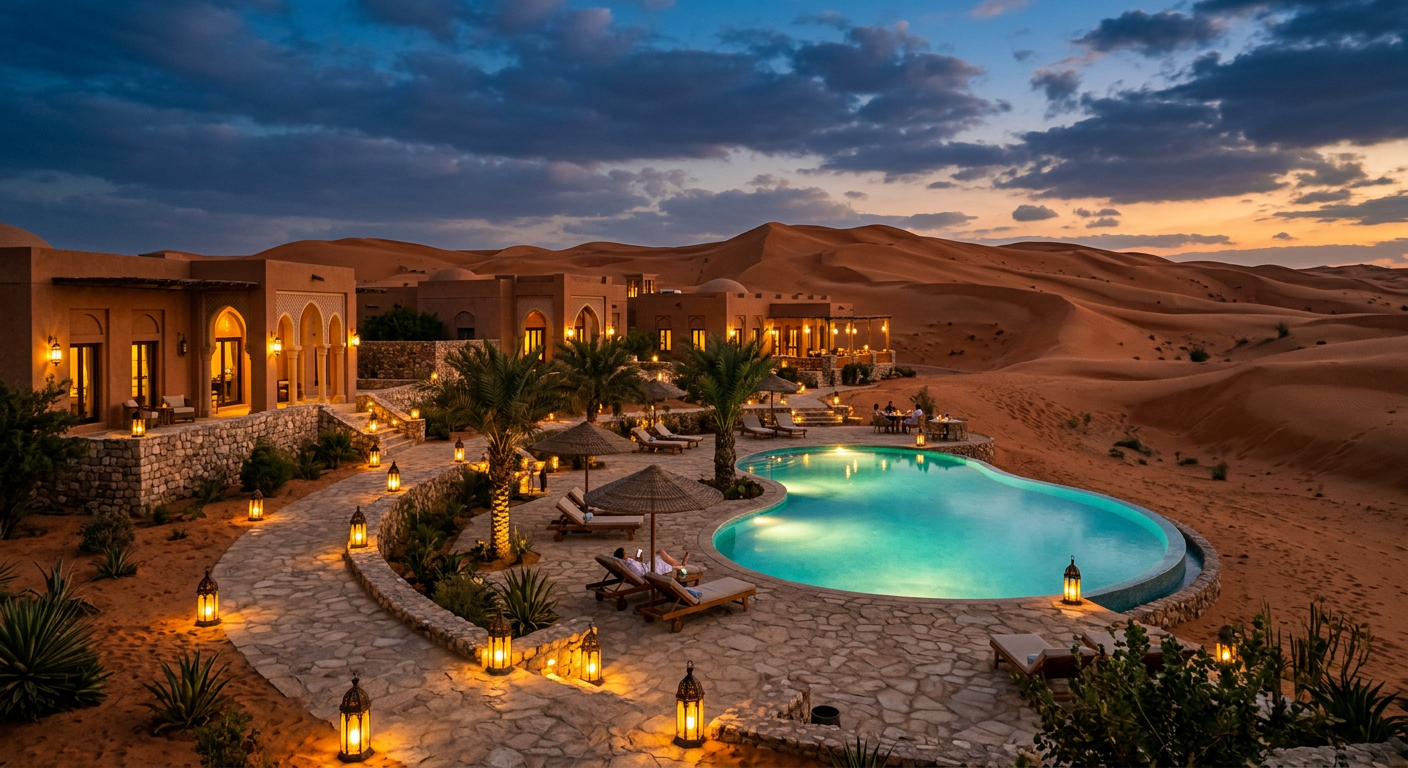 Remal Resort, Bidiyah