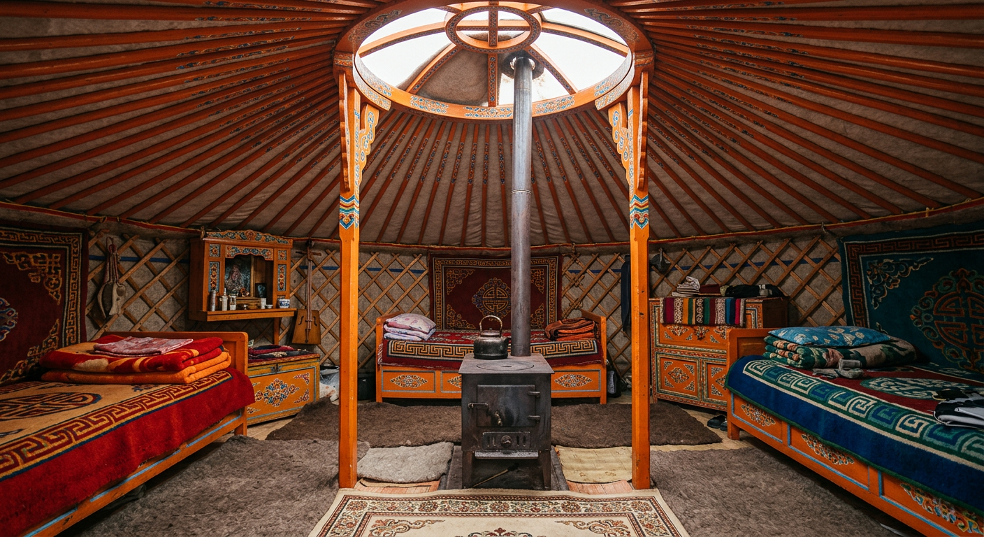 Live nomad style