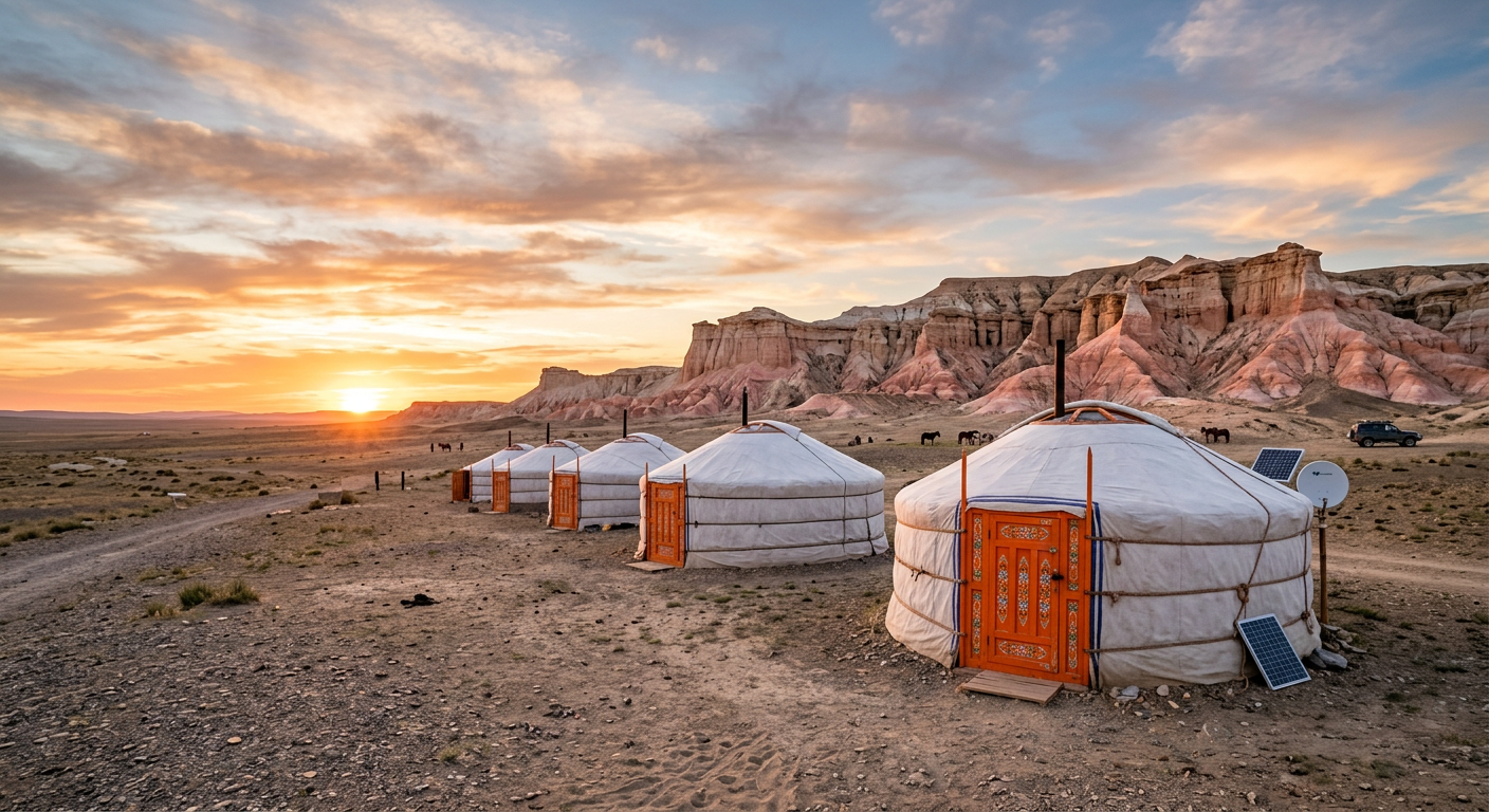 White Stupa Tourist Camp