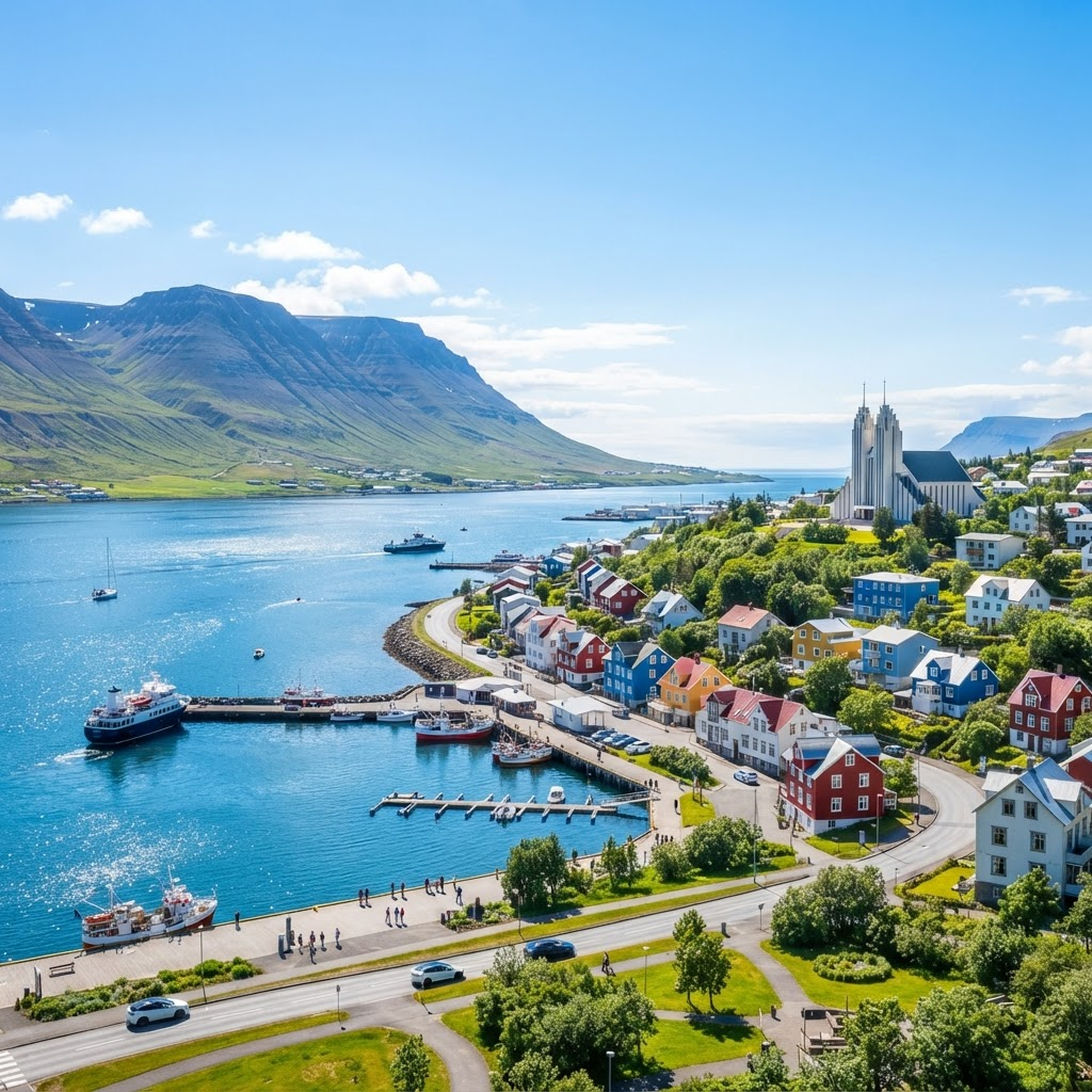 Day 4: Eyjafjörður, Akureyri & Mývatn