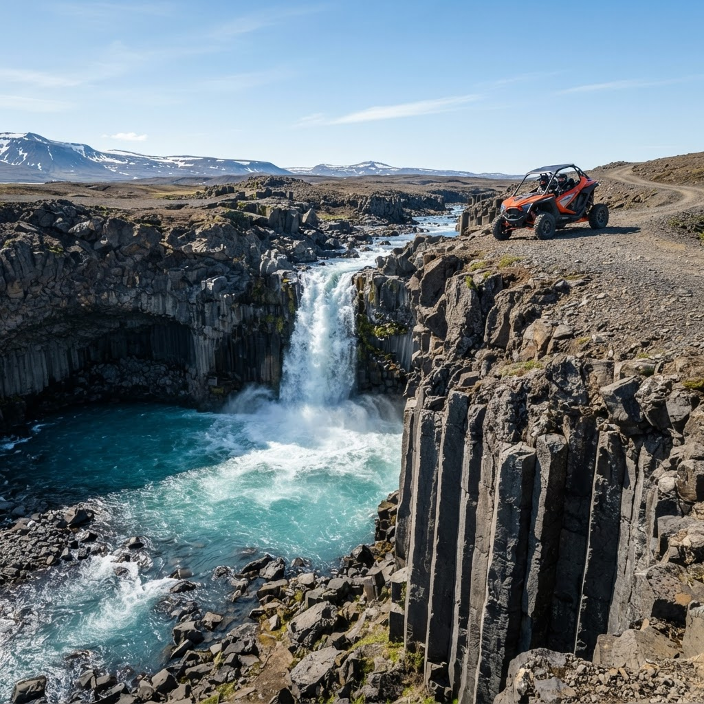 Day 5: Sprengisandur & Aldeyjarfoss