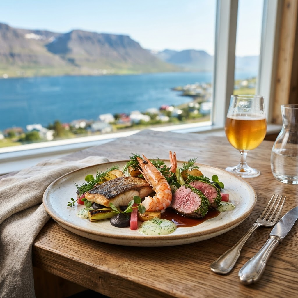 Authentic Icelandic cuisine