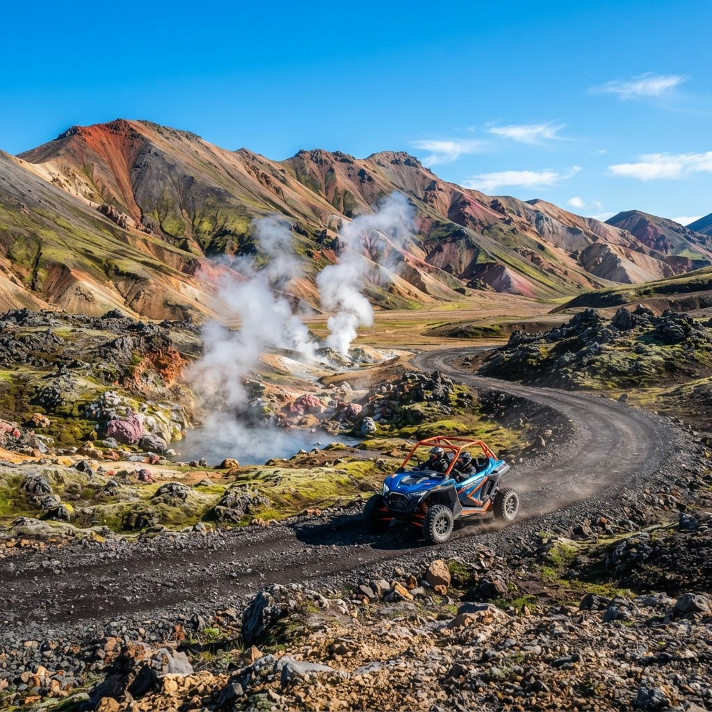 Day 6: Hidden highland trails to Reykjavík