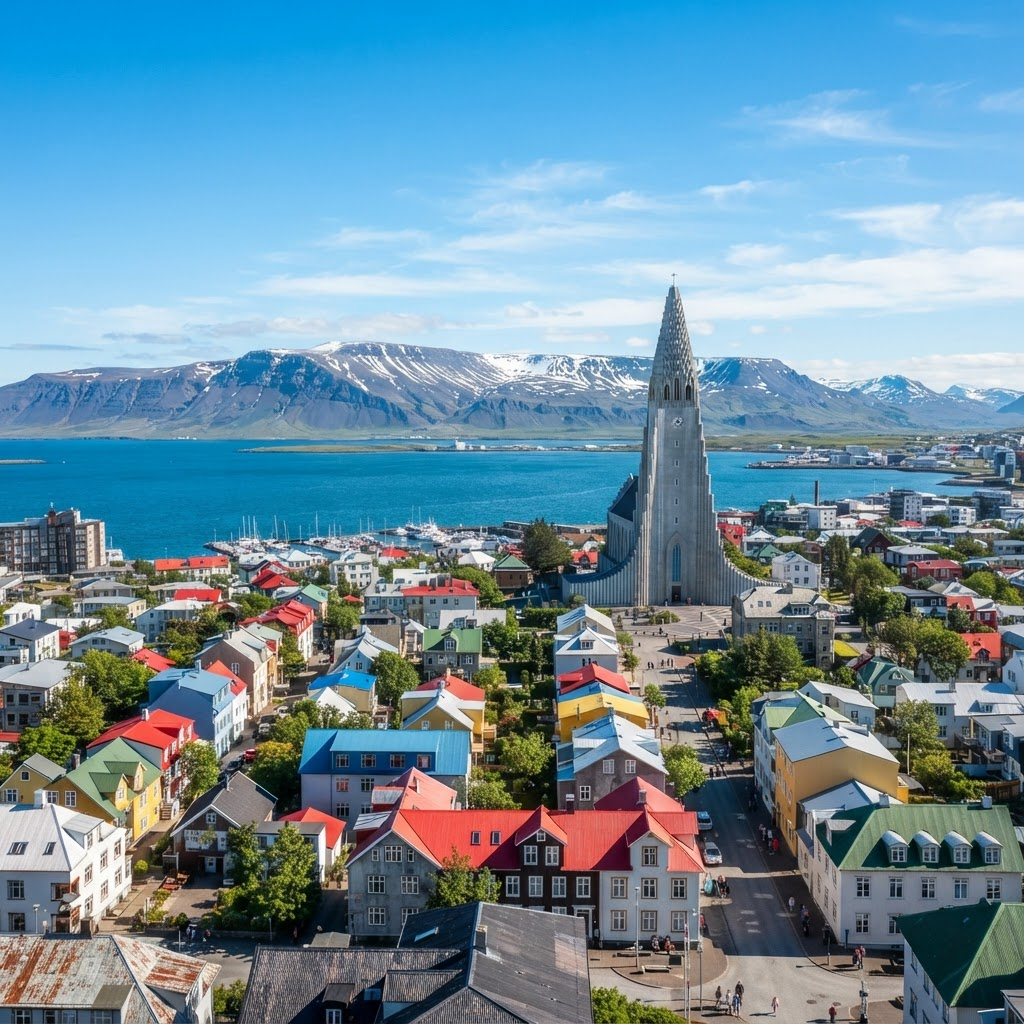 Day 7: Free day in Reykjavík & departure