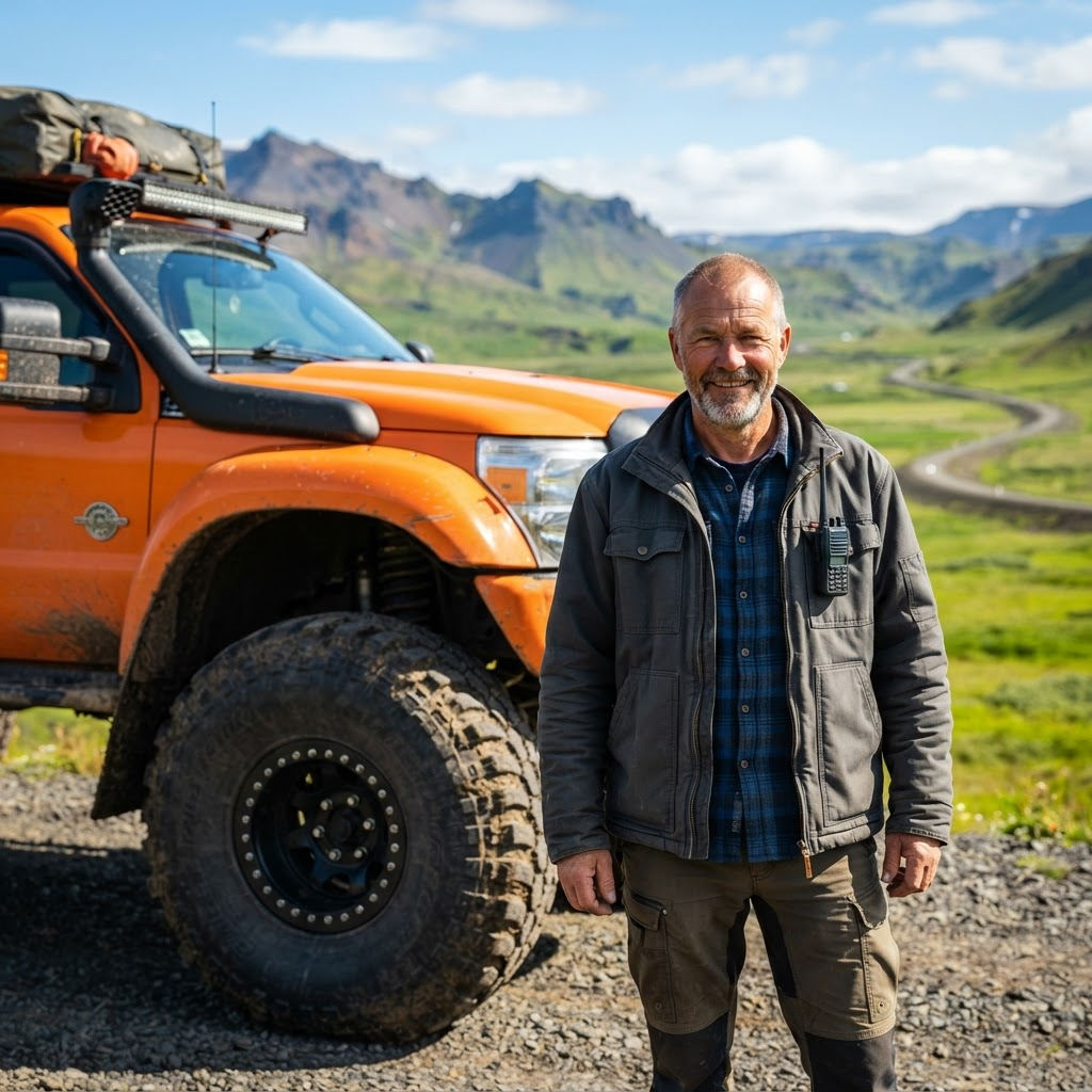 Björn, Support Driver & Mechanic