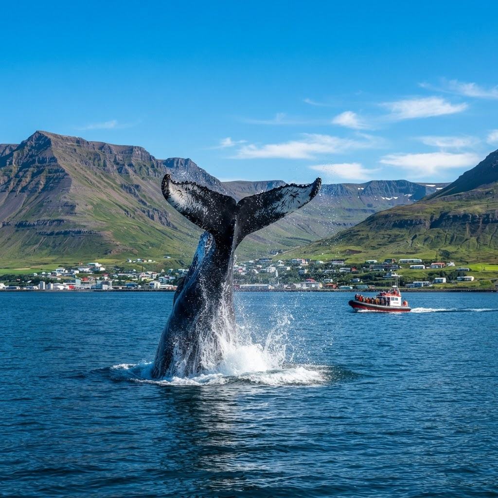 See the whales