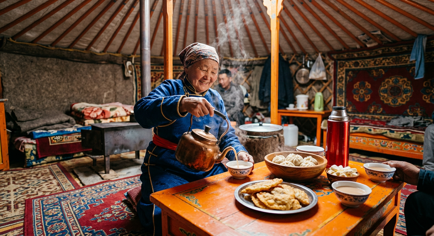 Unique traditions & food