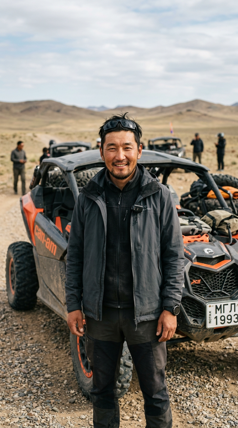 Bat-Erdene, Mongolian UTV Guide