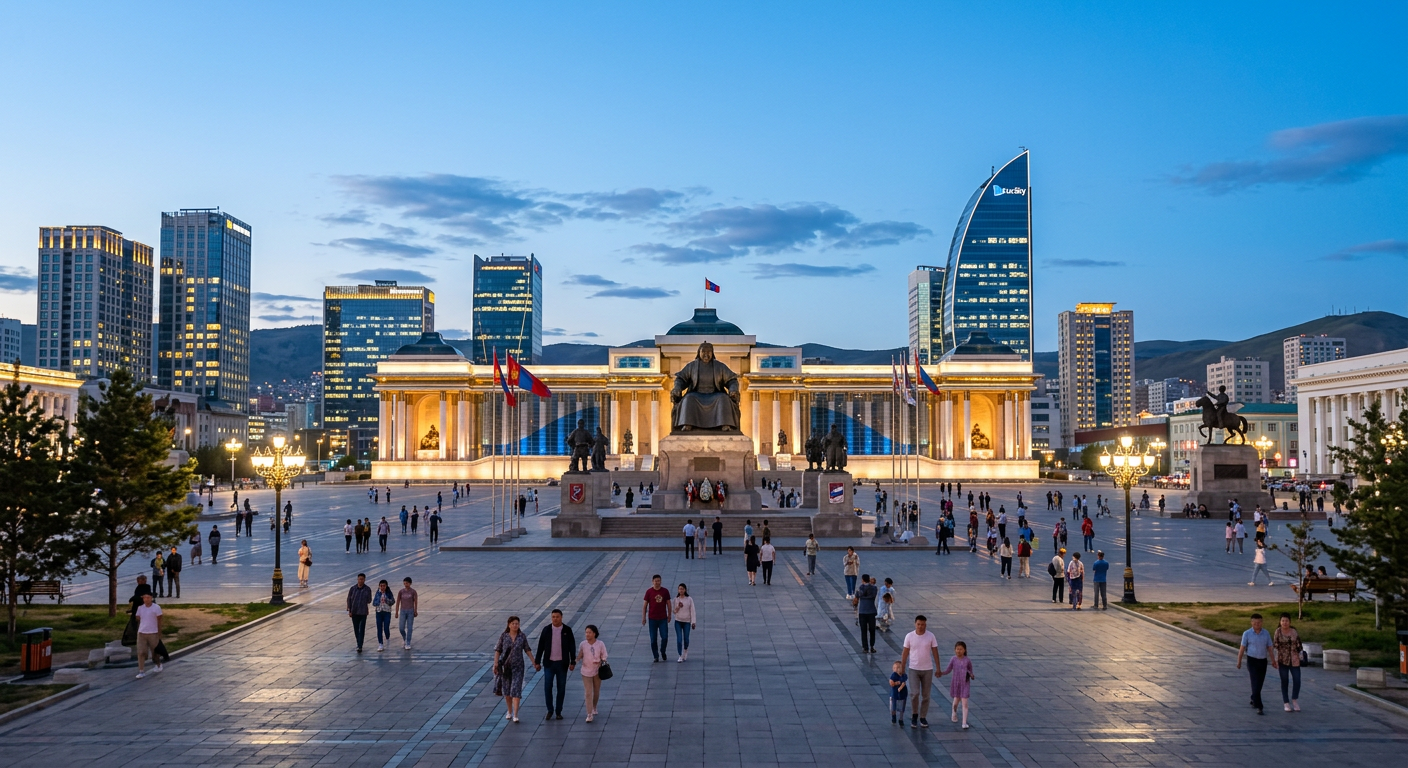 Day 1: Arrival in Ulaanbaatar