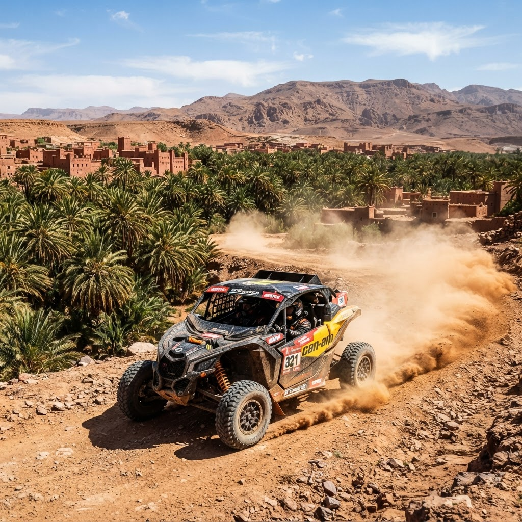 Day 3: Over to the Draa — Agdz