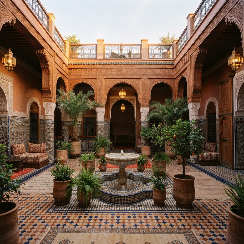 Day 1: Arrival in Marrakech