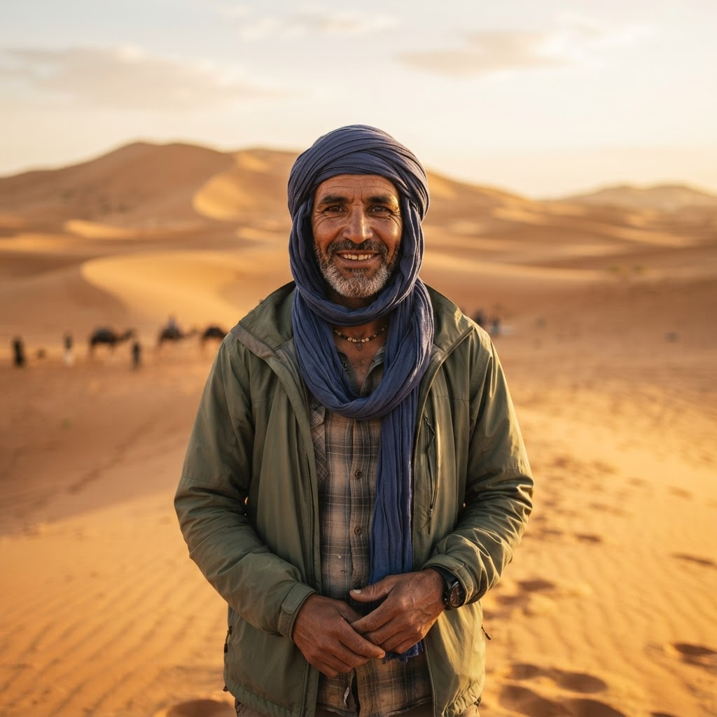 Youssef, Moroccan Expedition Guide