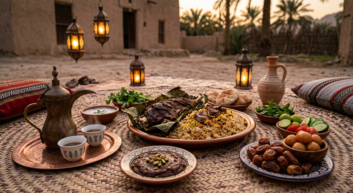 Omani cuisine & hospitality