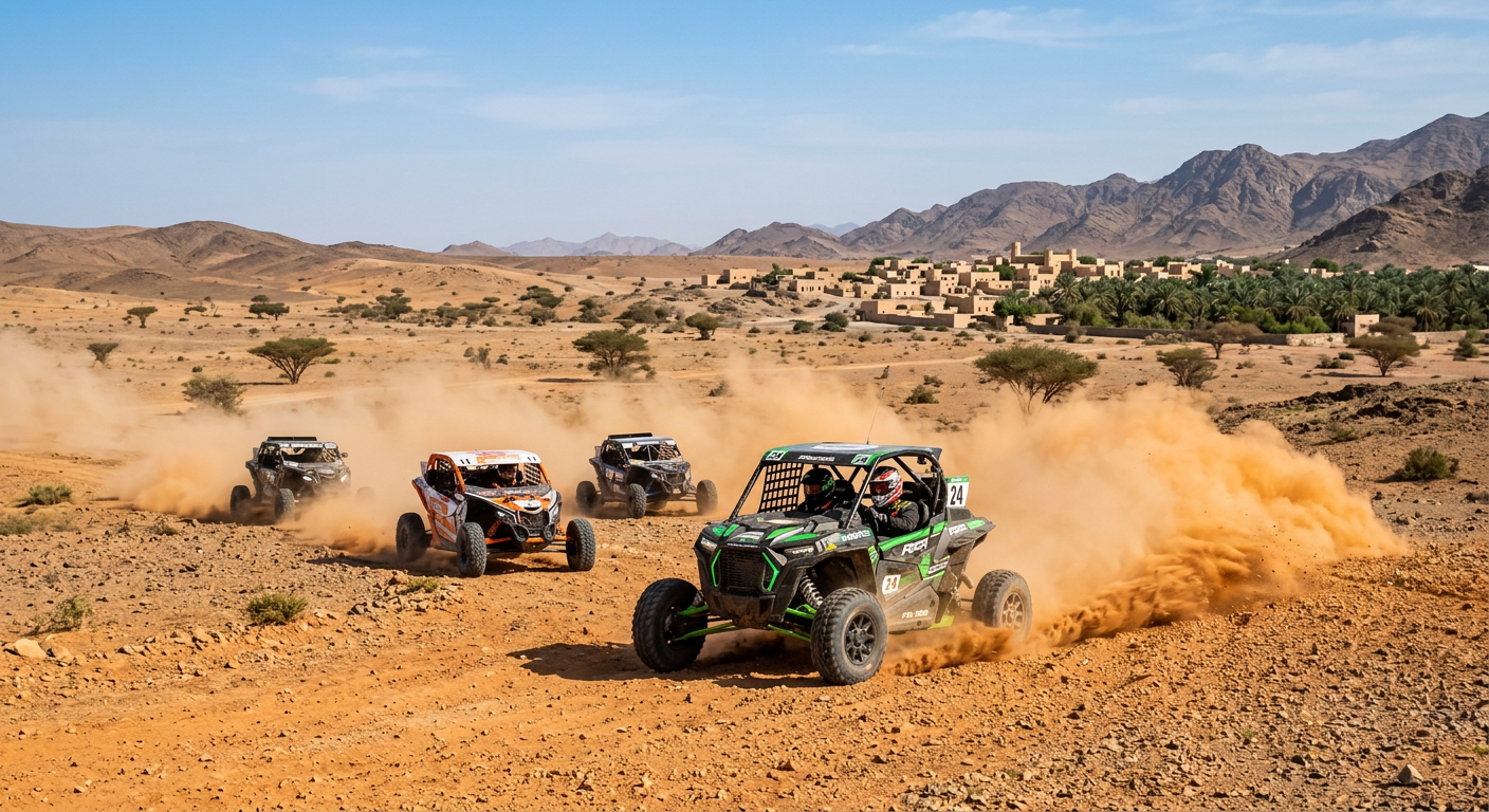 Day 4: Desert to ocean — Al Ashkhara