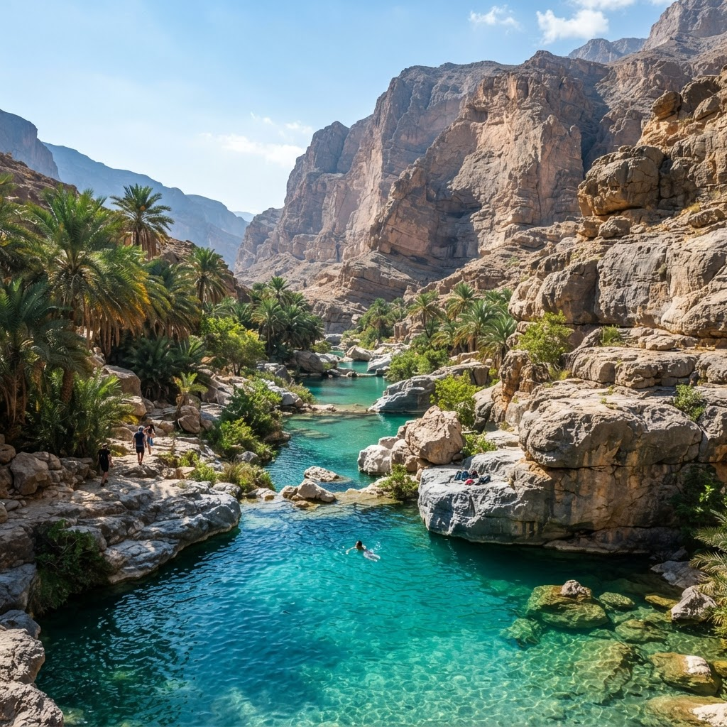 Day 2: Into the mountains — Dhabab