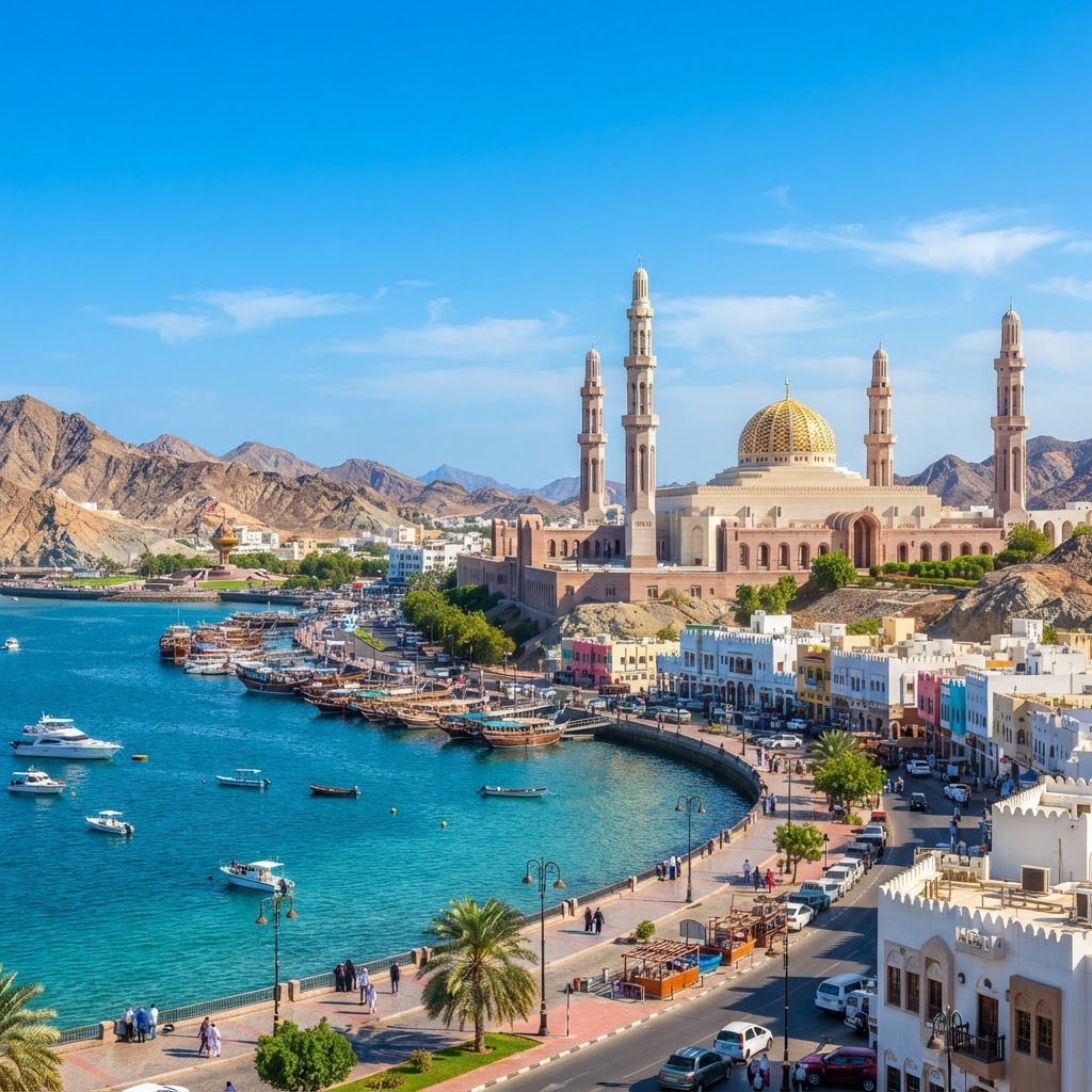 Day 1: Arrival in Muscat