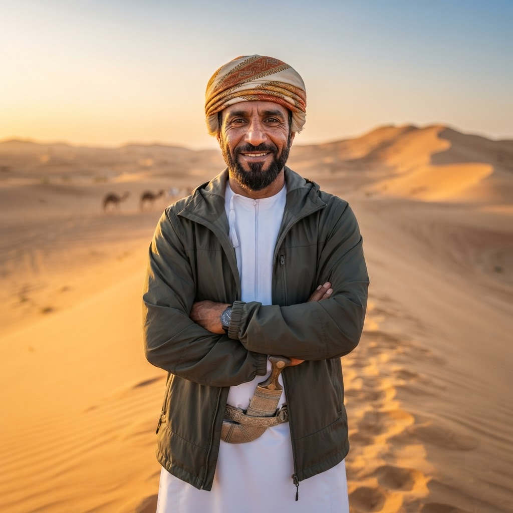 Salim, Omani Expedition Guide