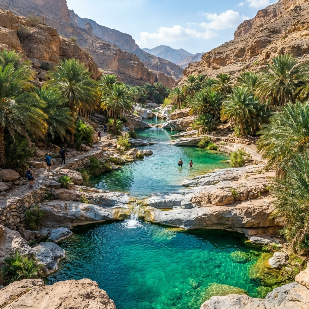 Day 3: From rock to sand — Wahiba Sands