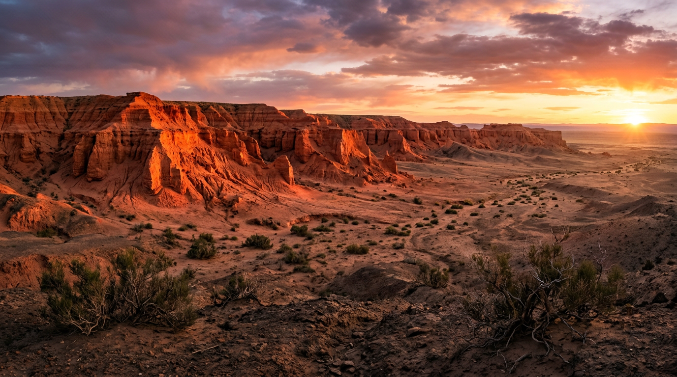 Day 5: The Flaming Cliffs — Bayanzag
