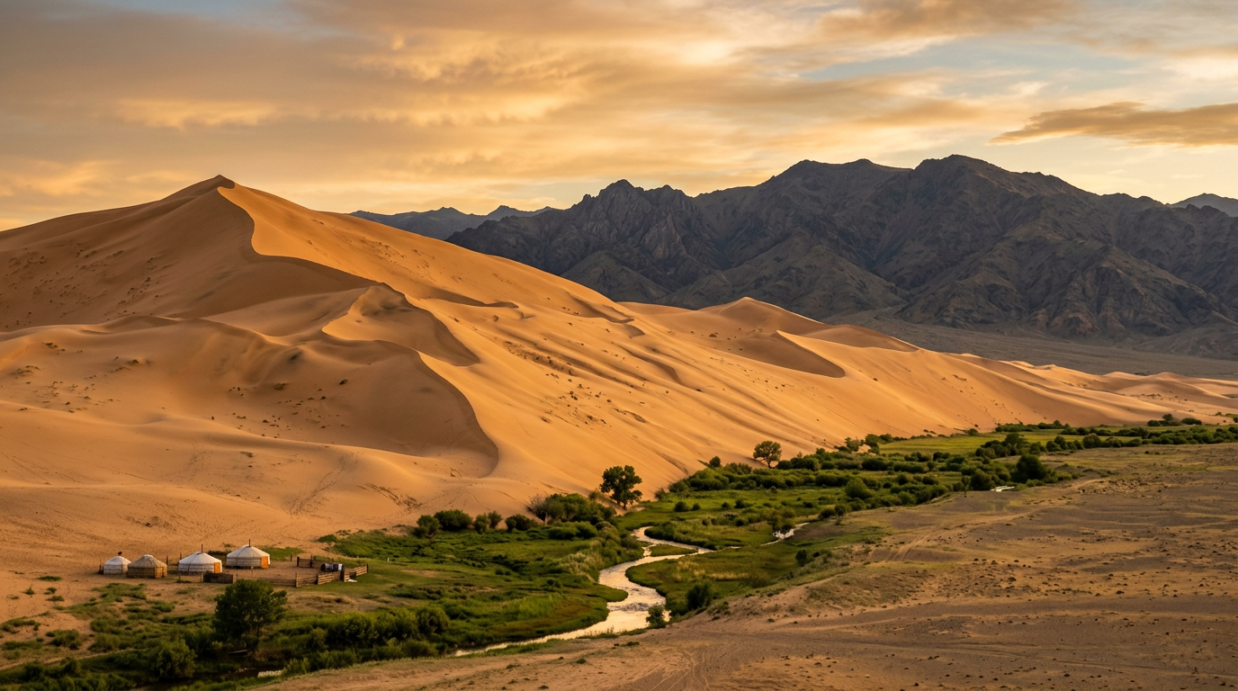 Day 4: The singing dunes — Khongor
