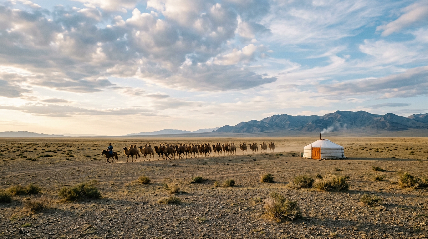 Day 3: Across the South Gobi — Dalanzadgad